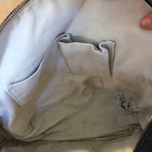 Gucci Nylon Monogram Medium Classic Backpack Blue - Picture 10 of 14